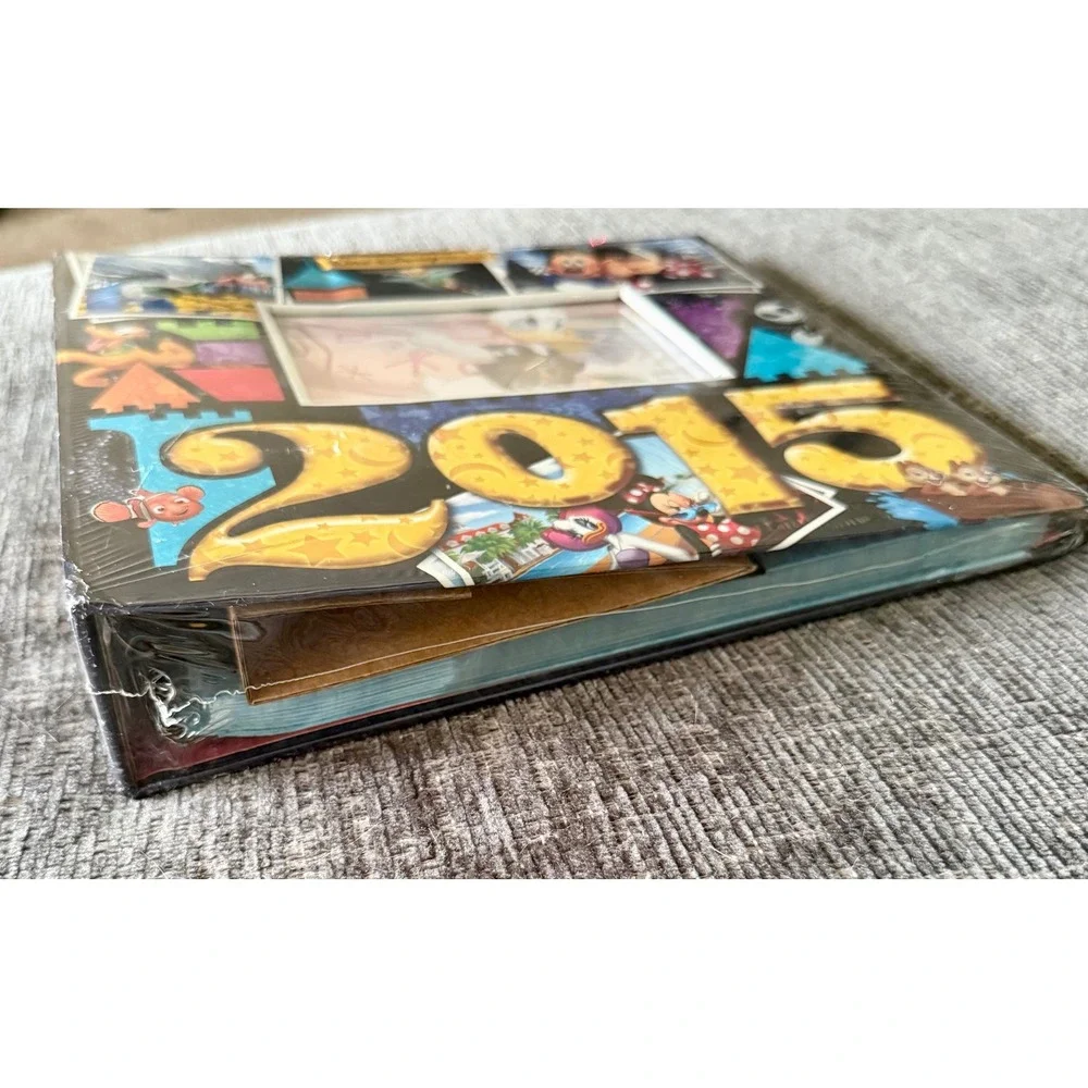Disney Photo Album New 2015 Walt Disney World 200 Photos 4x6